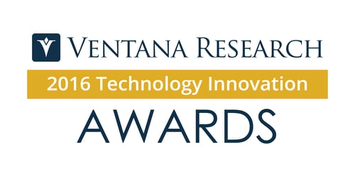 Ventana Research Announces The Technology Innovation Award Winners For 16