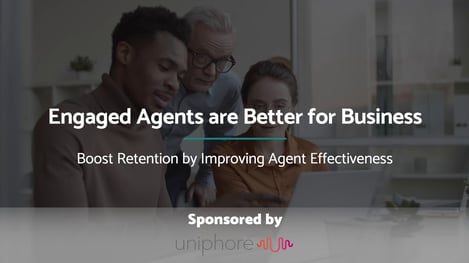 Engaged Agents are Better for Business Header