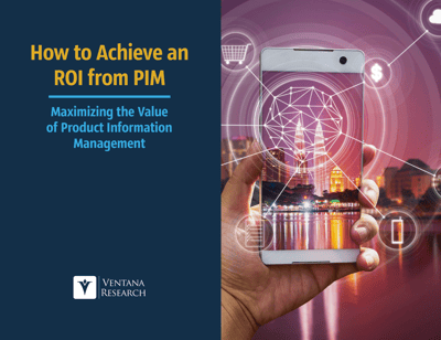 How to Achieve an ROI from PIM