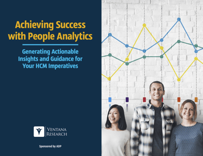 Achieving success with people analytics ADP eBook Cover