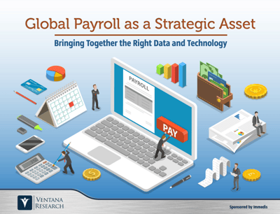global payroll as strategic asset - Immedis - Ebook Cover