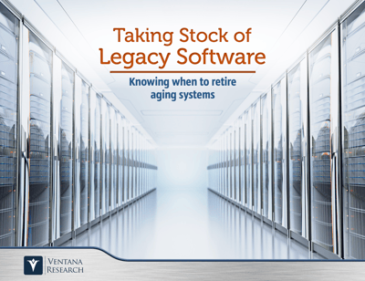 Taking Stock of Legacy Software