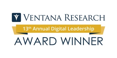 VentanaResearch_13th_Annual_Digital_LeadershipAwards_Winner