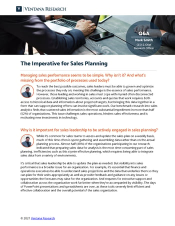 Ventana_Research_Q&A_The_Imperative_for_Sales_Planning_Page_1